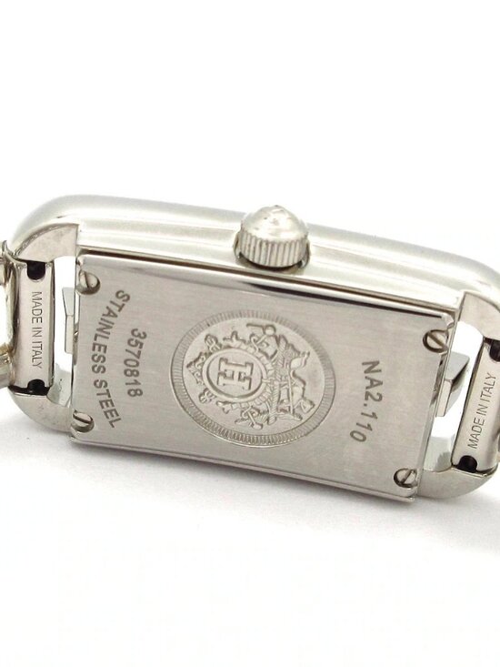 HERMES Nantucket NA2.110 3****** Silver Women\'s Wrist Watch main image 11